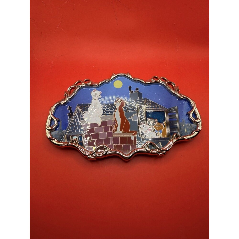 WDI Aristocats 55th Marie Berlioz Toulouse Duchess LE 300 Jumbo Disney Pin